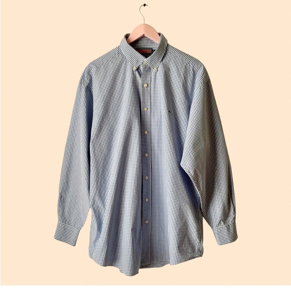 Vineyard Vines Gingham Buttom-Down Shirt Size XL
